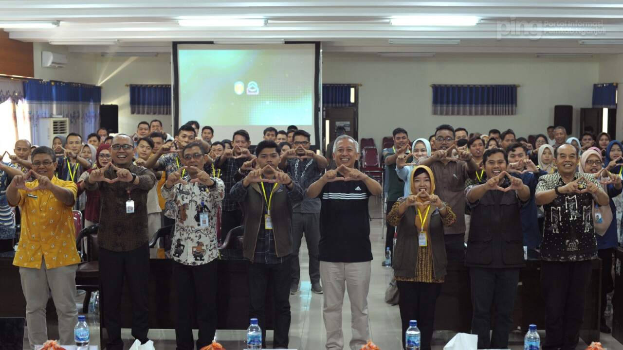 Pembukaan Pelatihan Keterampilan Digital OMAH TANDANG