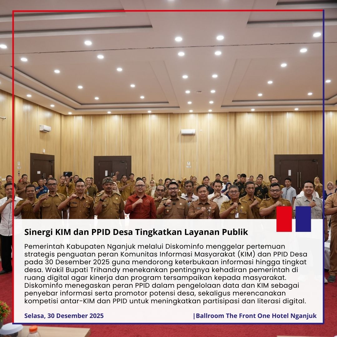 Sinergi KIM dan PPID Desa Tingkatkan Layanan Publik - Selasa, 30 Desember 2025