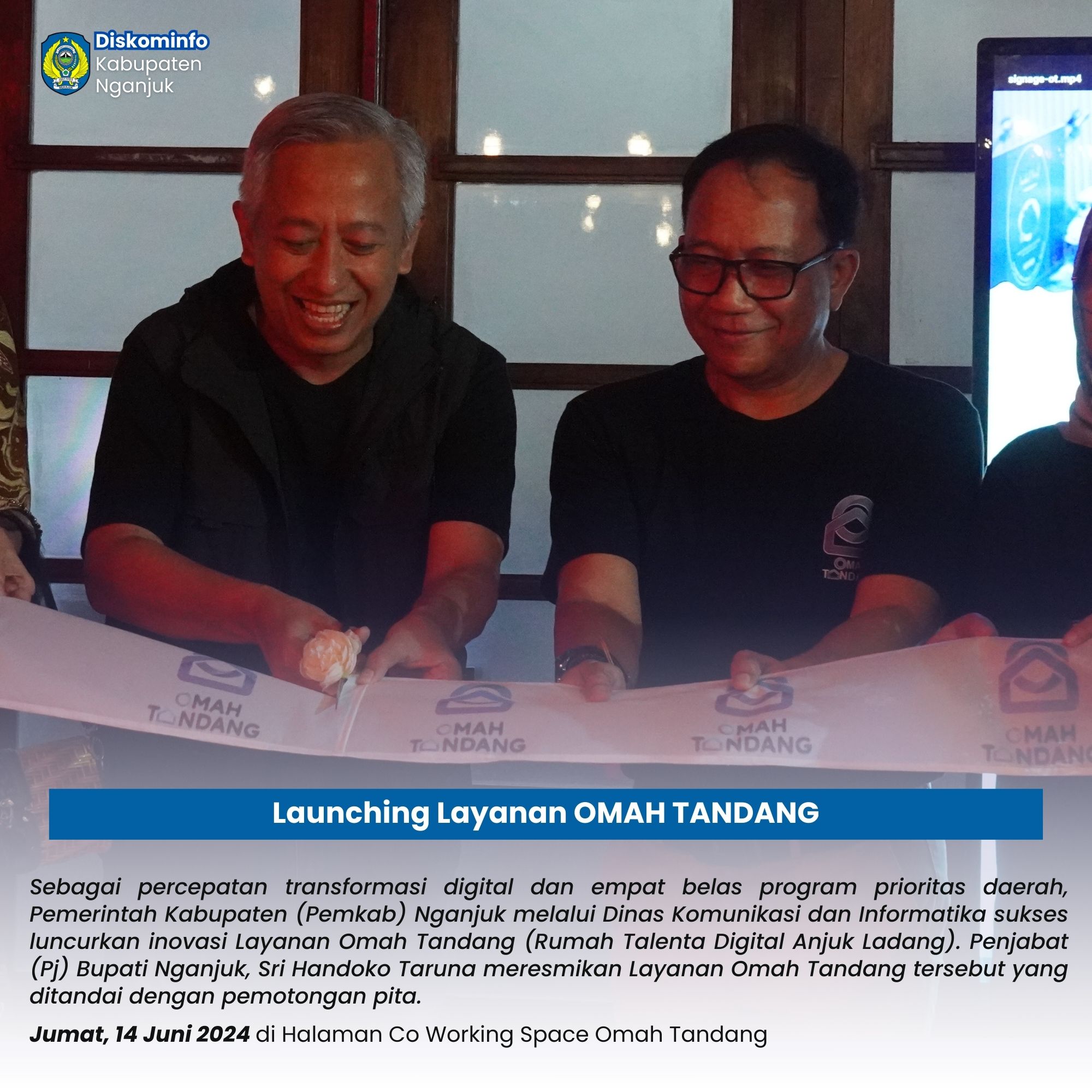 Launching OMAH TANDANG - 14 Juni 2024