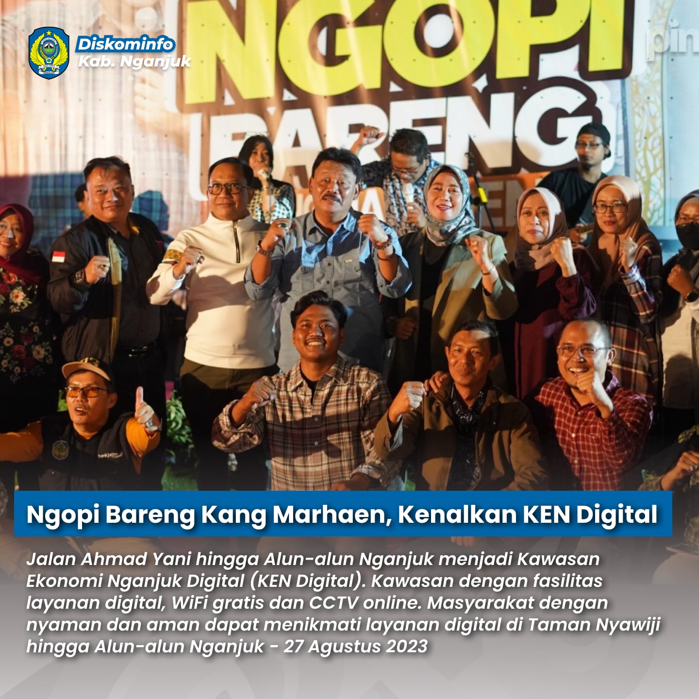 Ngopi Bareng Kang Marhaen, Kenalkan KEN Digital - 27 Agustus 2023