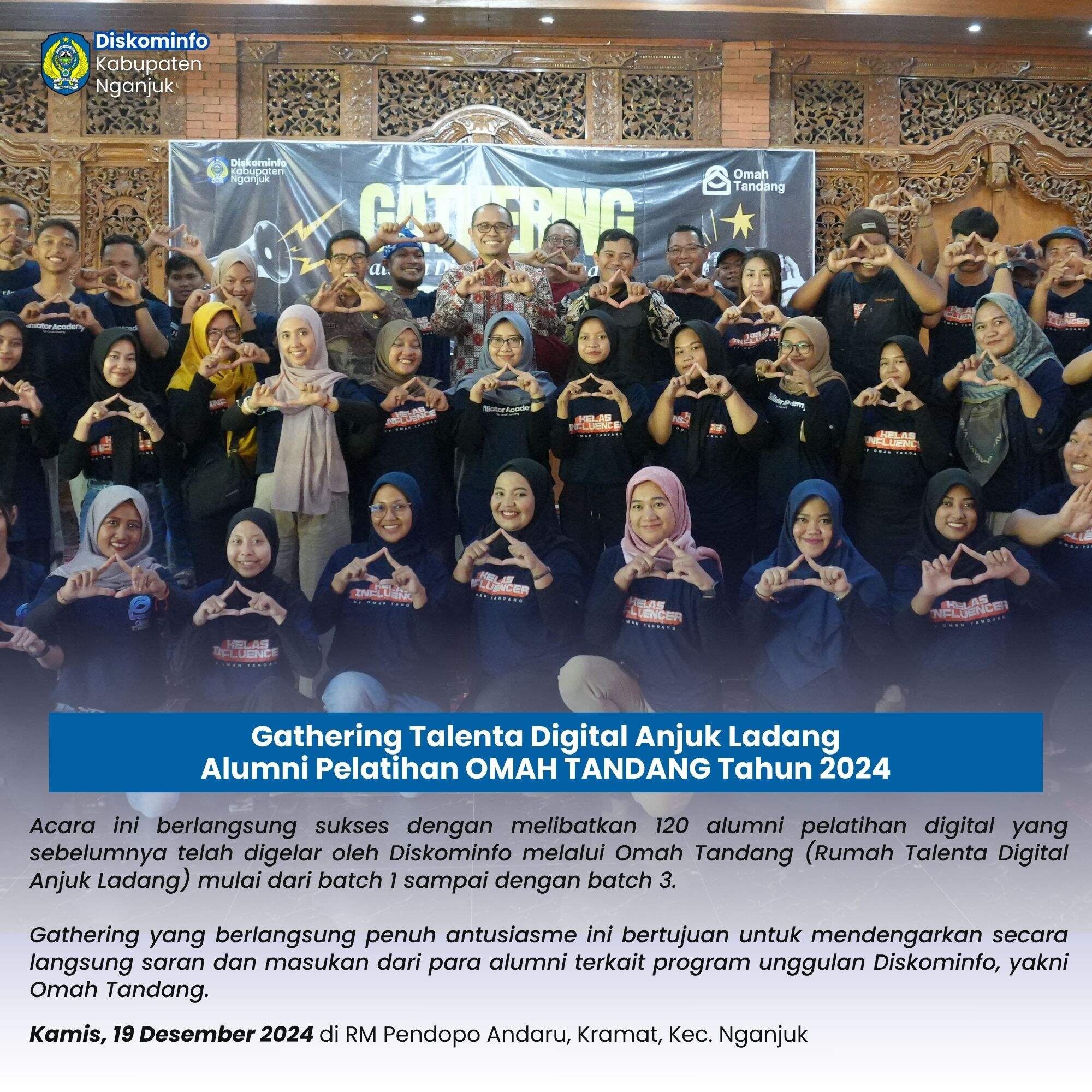 Gathering Talenta - 19 Desember 2024