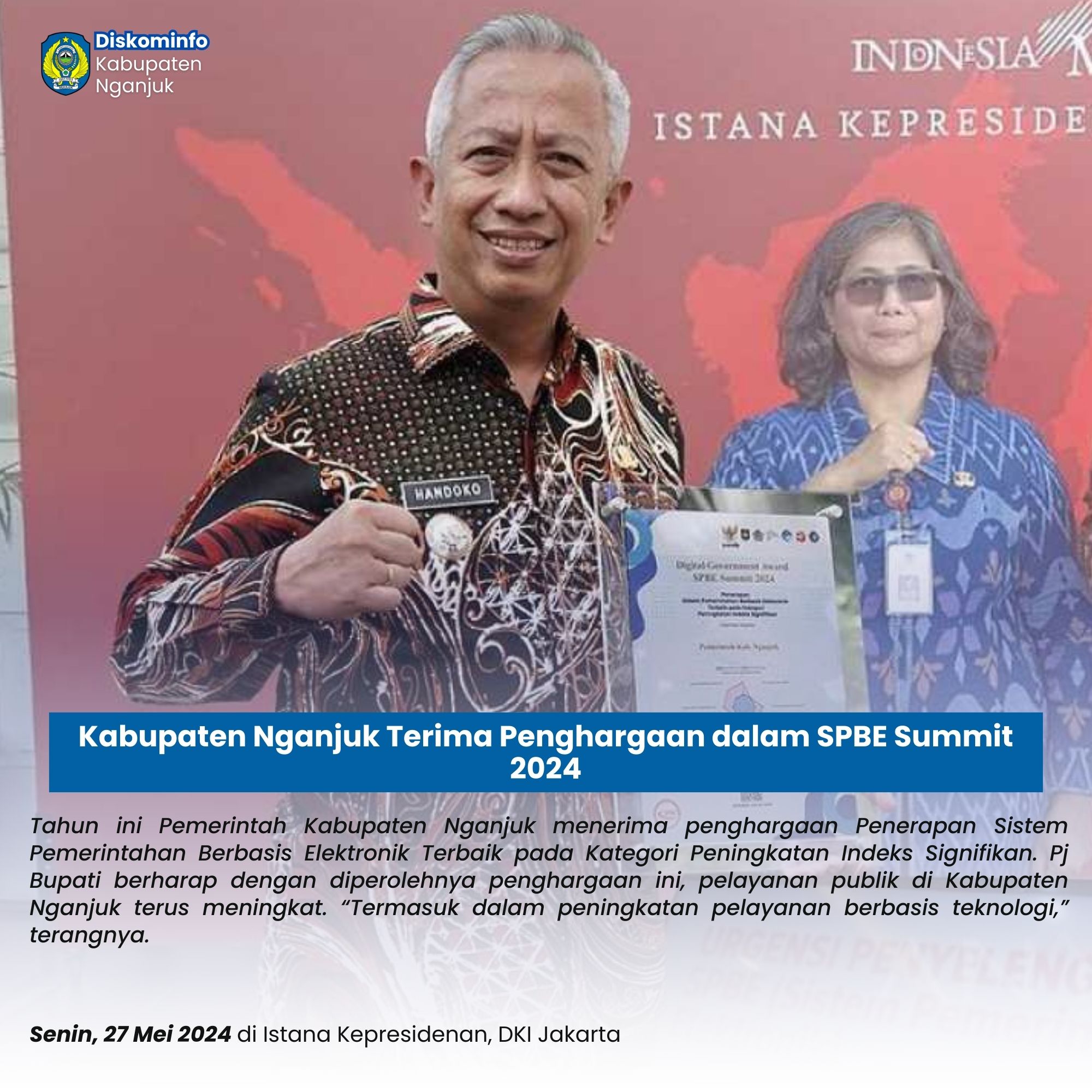 SPBE Summit - 27 Mei 2024
