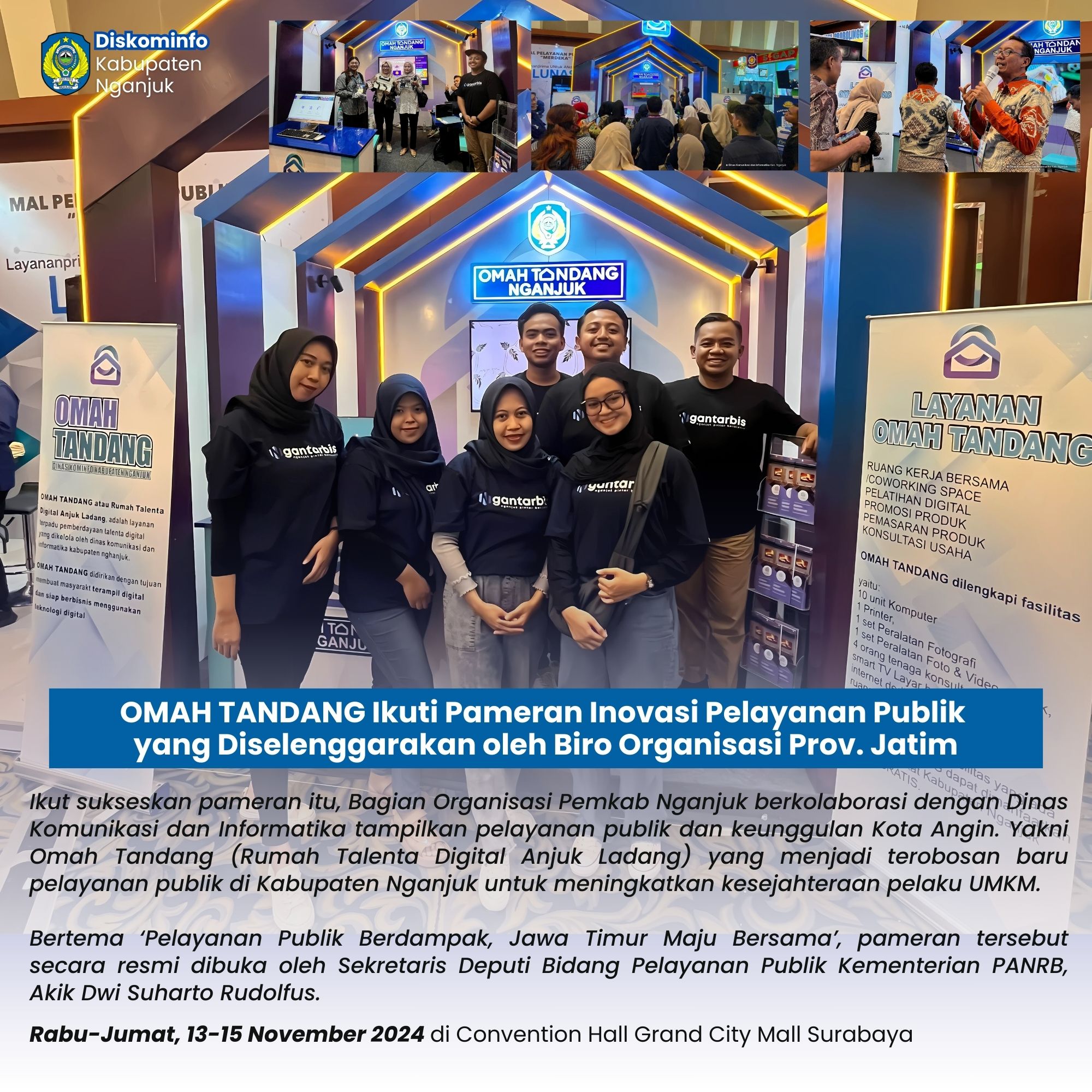 Pameran Grand City Surabaya - 13 November 2024