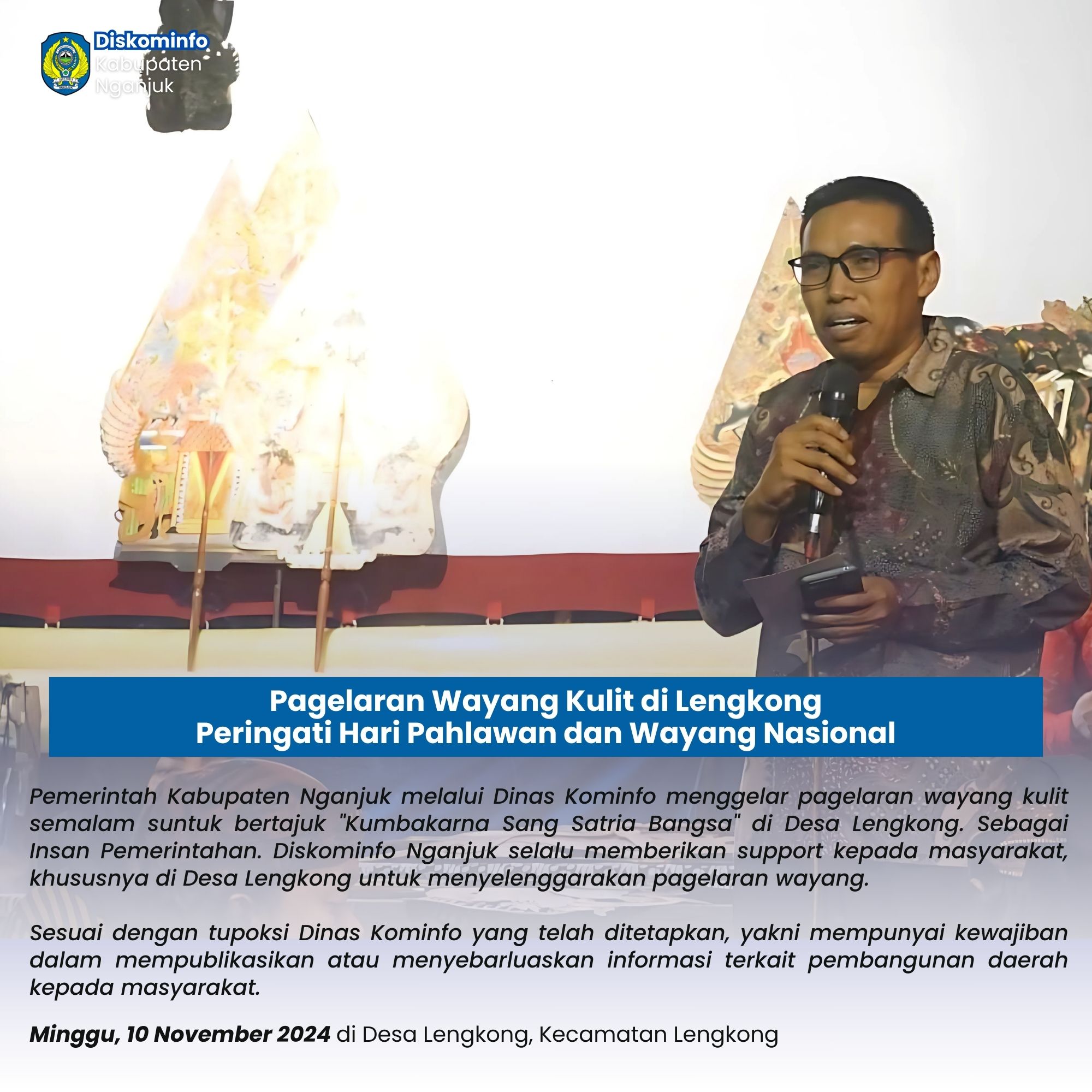 Wayang Lengkong - 10 November 2024
