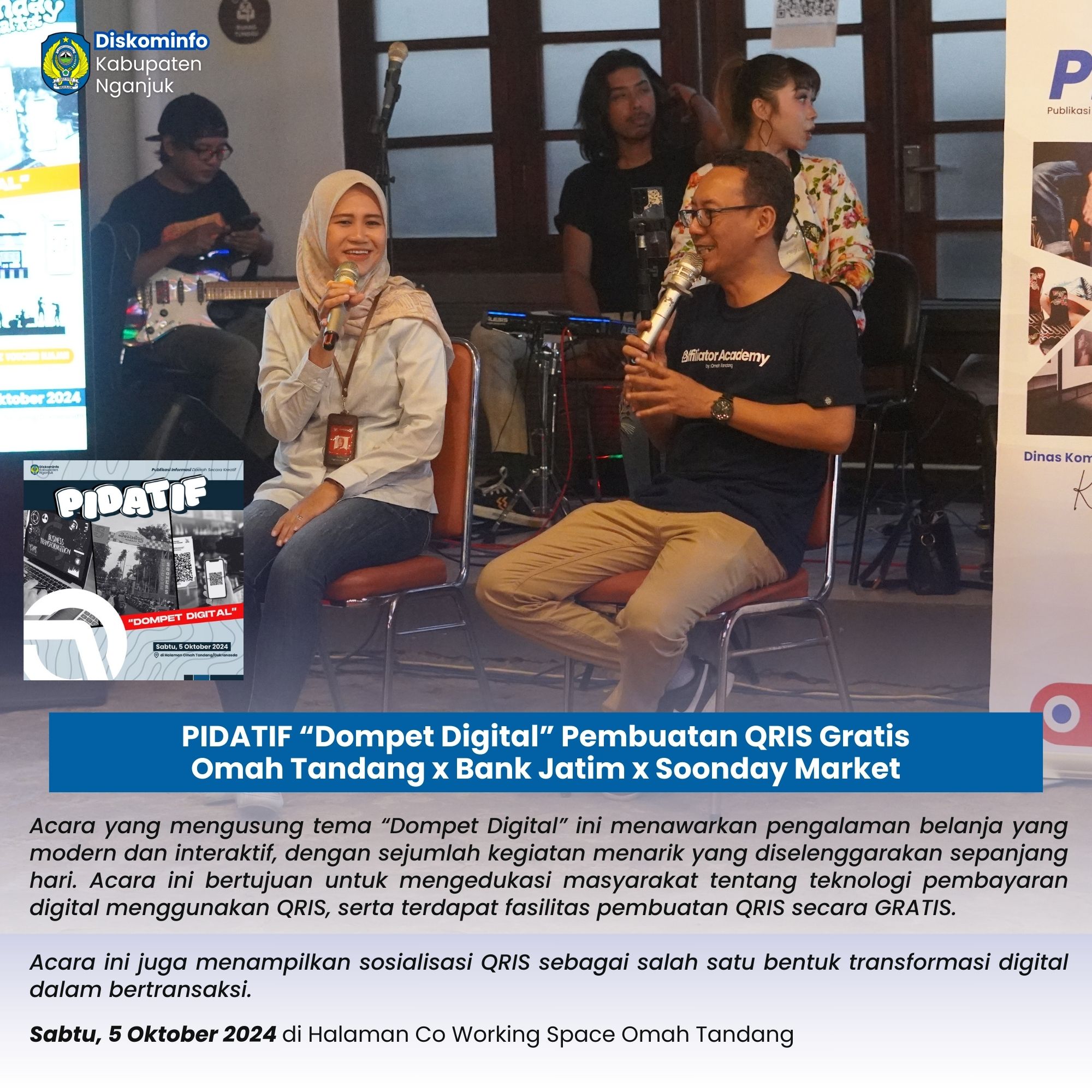 Pidatif - 5 Oktober 2024