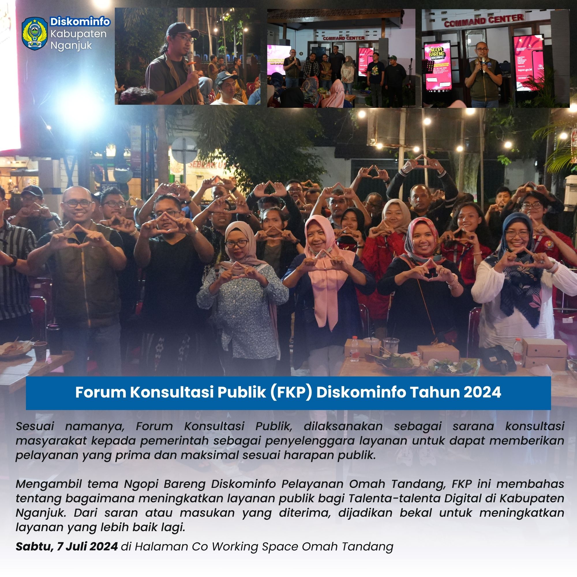 FKP Diskominfo - 7 Juli 2024